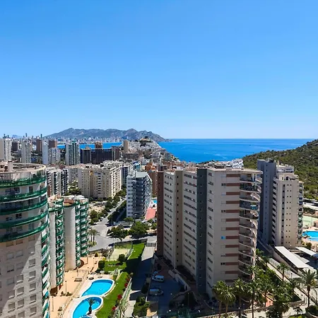 Mar Y Sol En La Cala بينايدورم